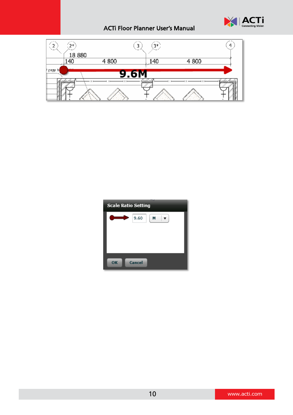 ACTi Floor Planner V2.3.2 User Manual | Page 10 / 31