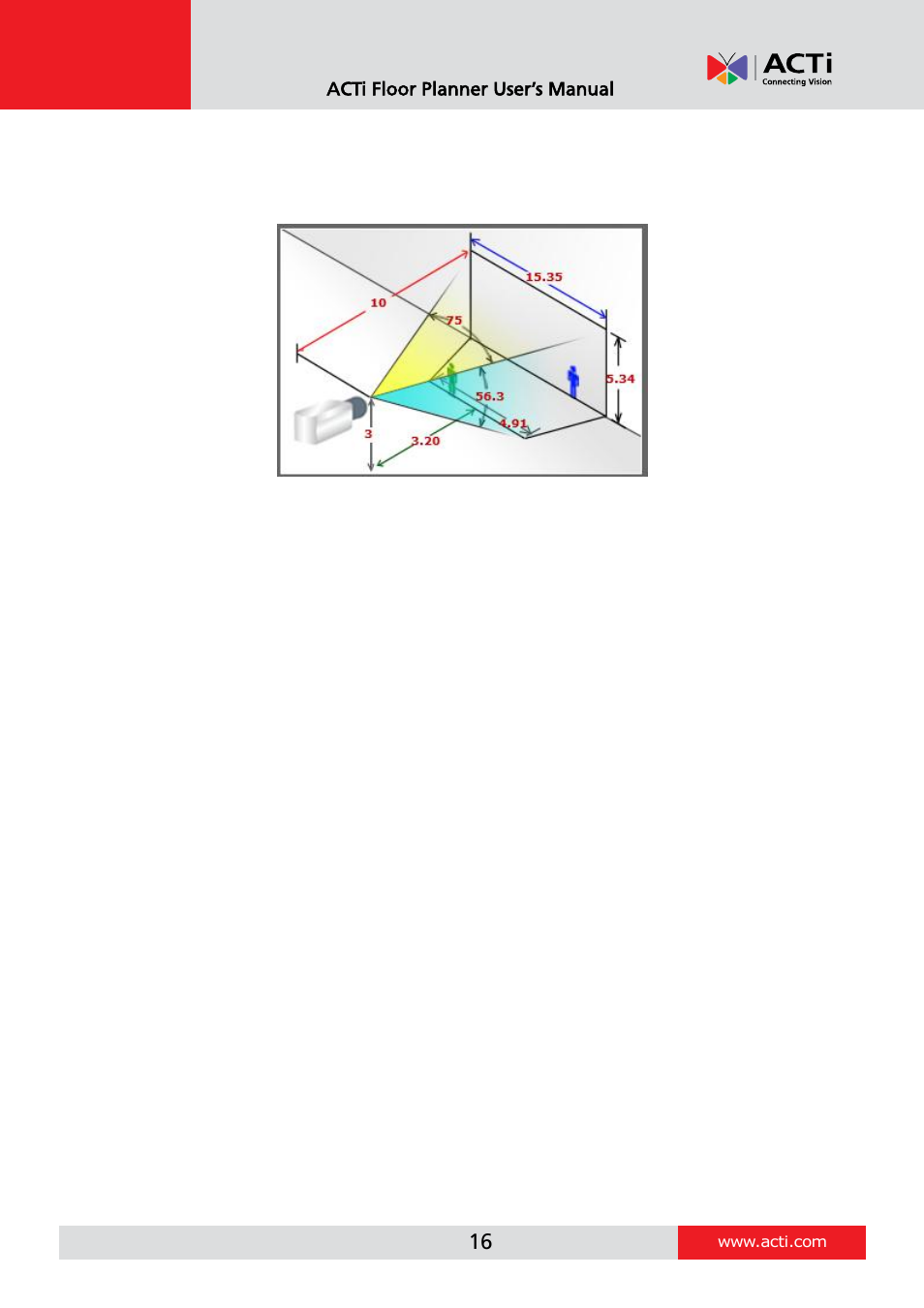 ACTi Floor Planner V2.3.2 User Manual | Page 16 / 31