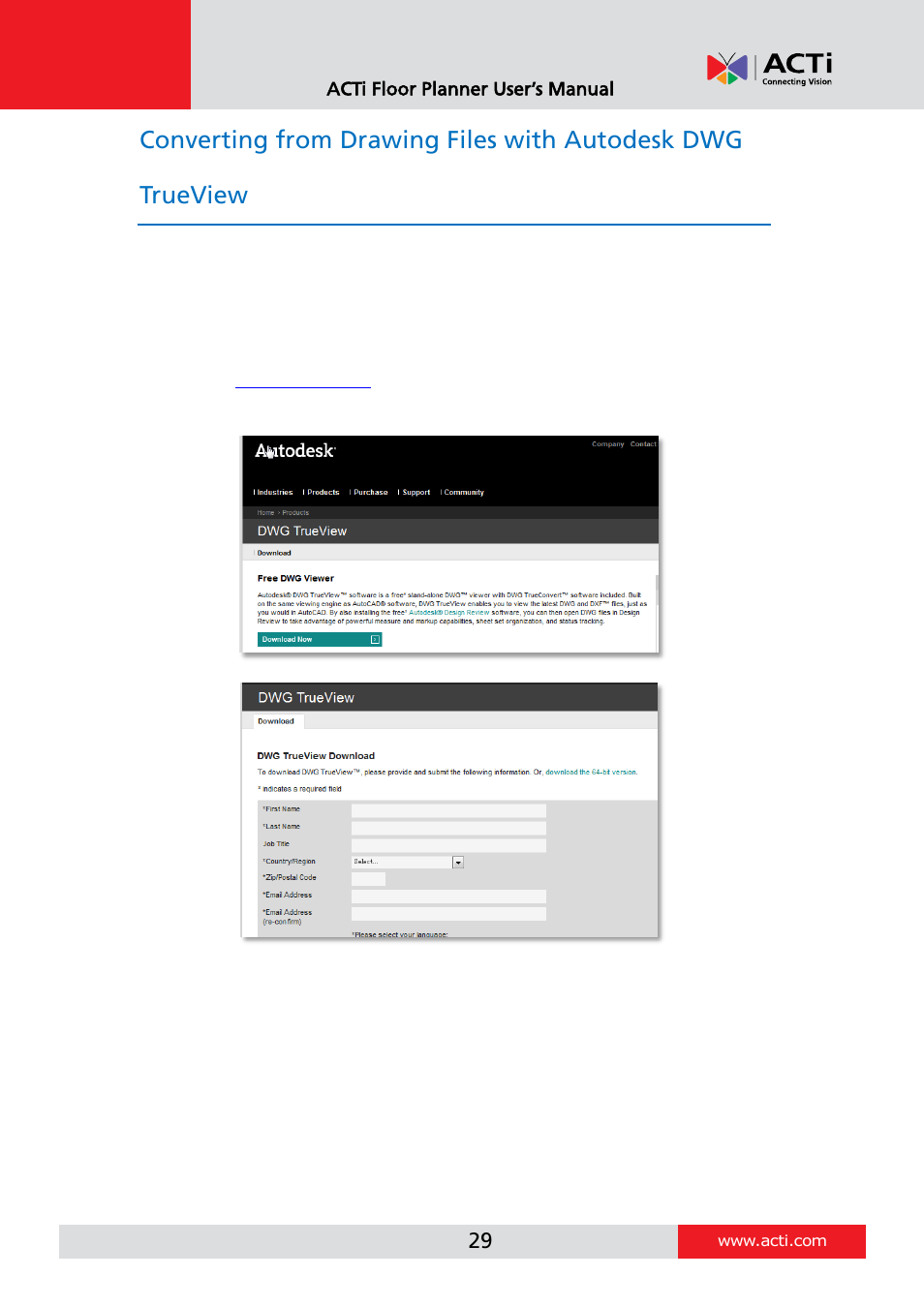 ACTi Floor Planner V2.3.2 User Manual | Page 29 / 31