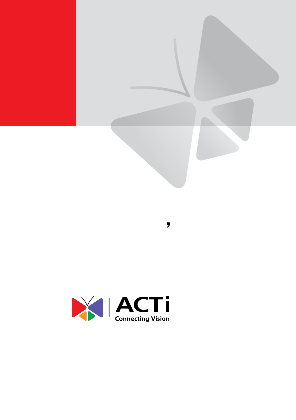 ACTi Streaming Explorer V.2.1.09 User Manual | 14 pages