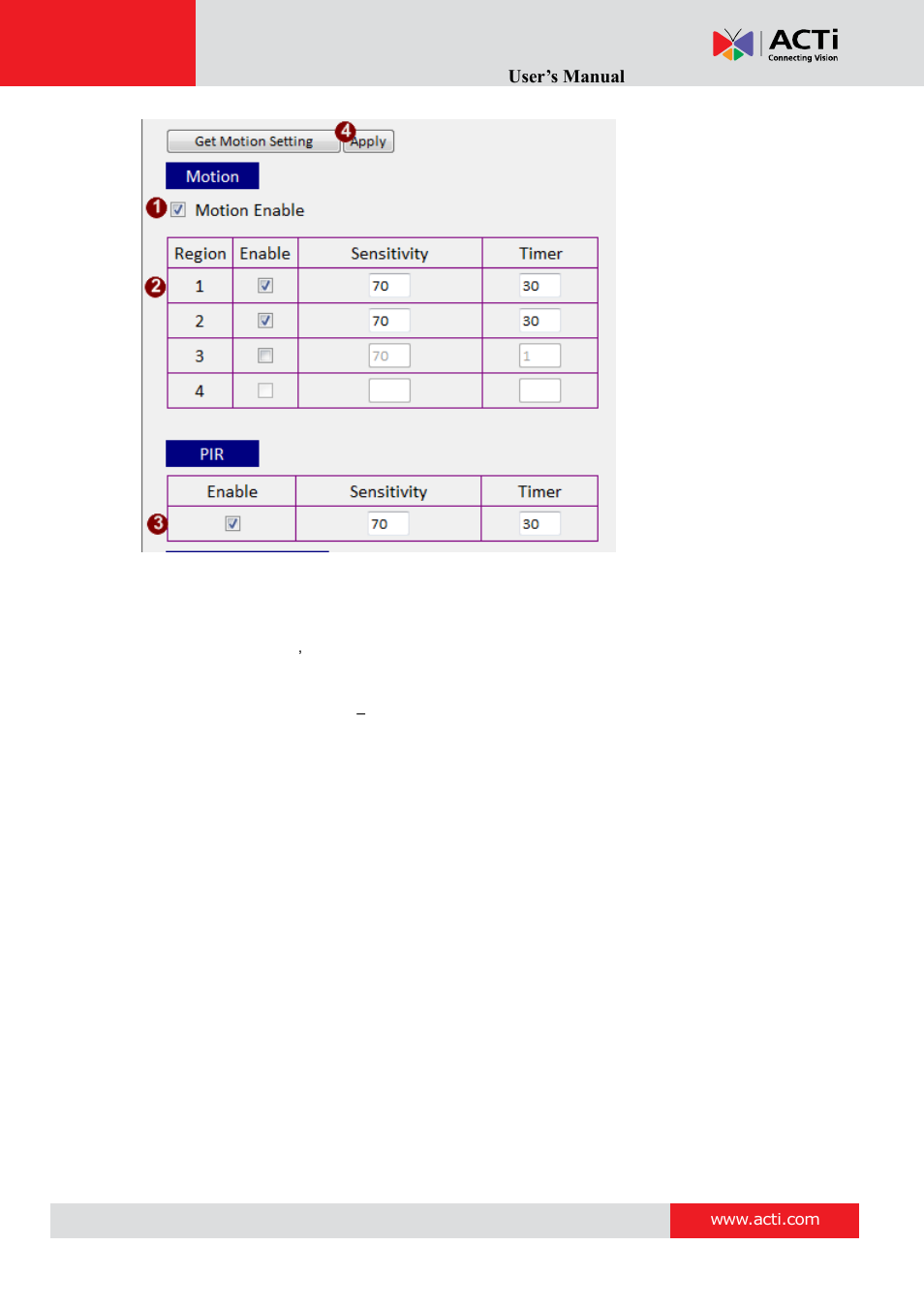 Streaming explorer user’s manual | ACTi Streaming Explorer V.2.1.09 User Manual | Page 13 / 14