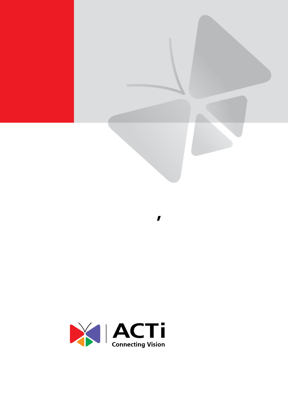 ACTi Archive Player V.2.1.18 User Manual | 6 pages