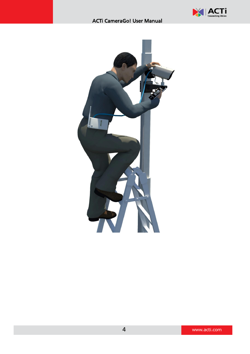 ACTi Camera Go! V1.5.10 User Manual | Page 4 / 17