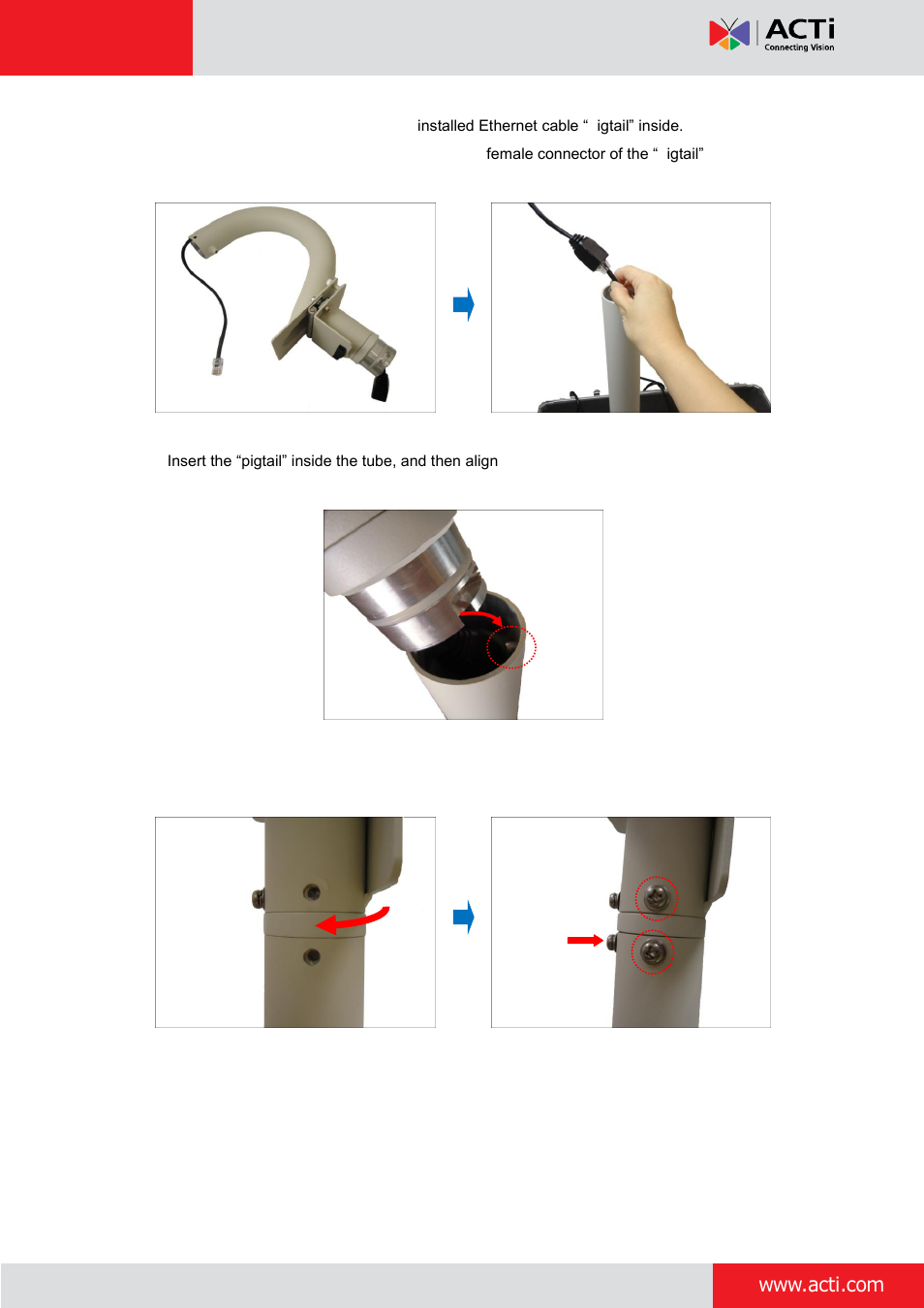 ACTi PCDK-0001 User Manual | Page 11 / 22