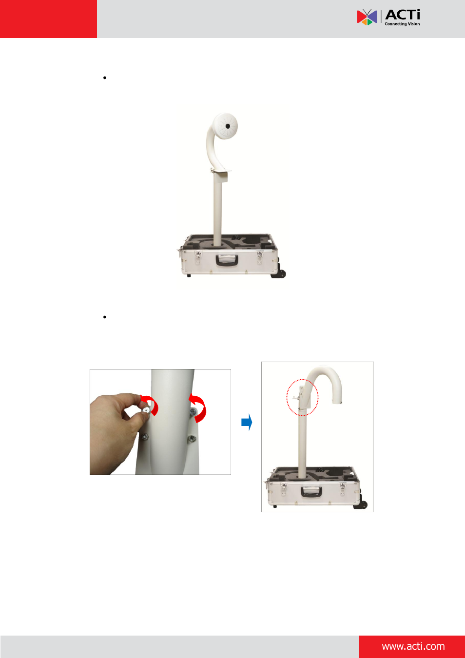 ACTi PCDK-0001 User Manual | Page 12 / 22