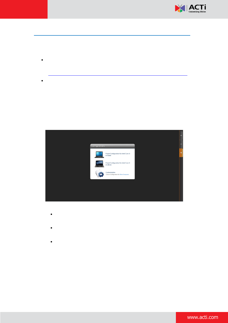 Step 7: do the demo | ACTi PCDK-0001 User Manual | Page 20 / 22