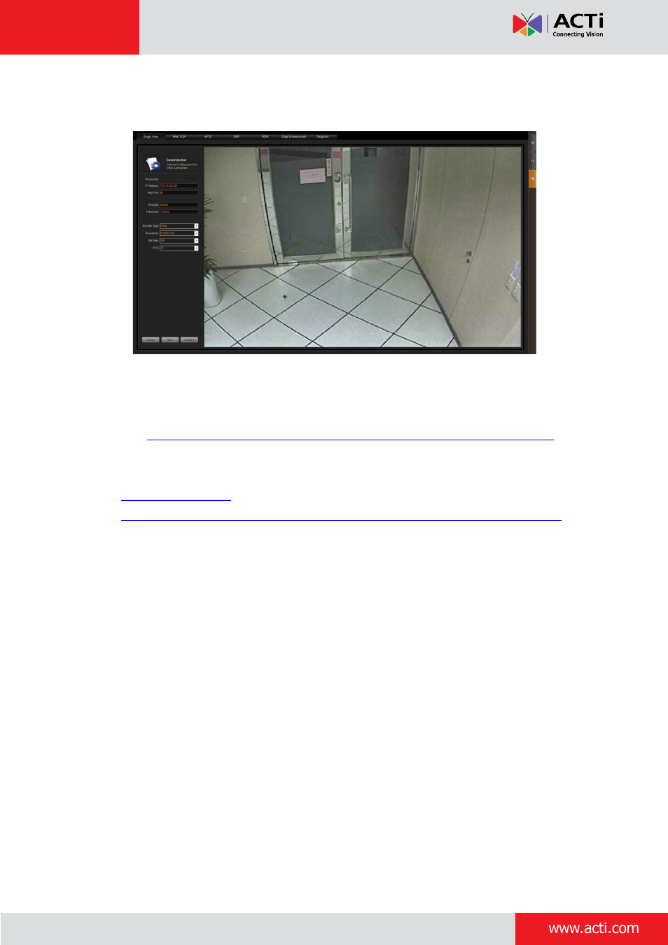 ACTi PCDK-0001 User Manual | Page 21 / 22