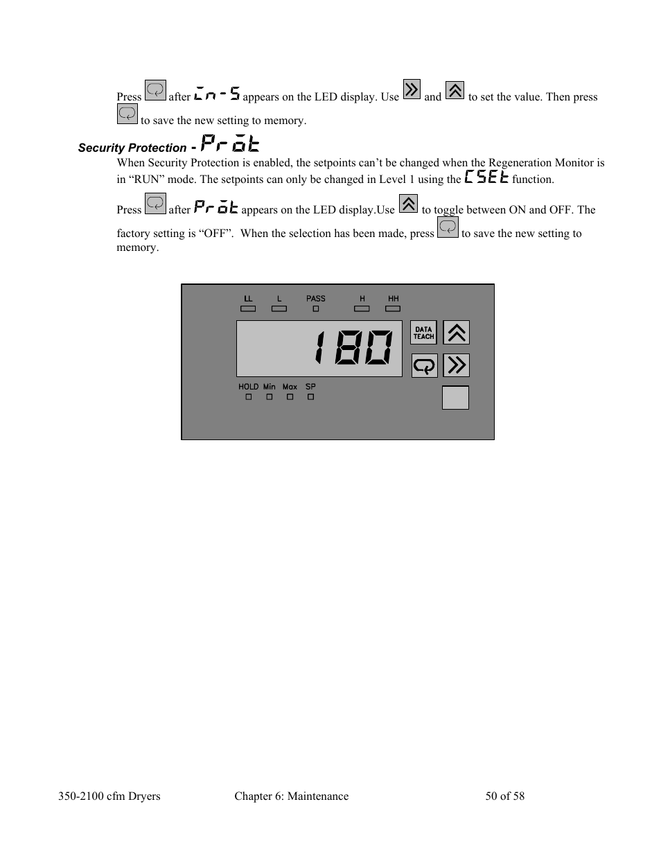 AEC WD 350 through WD3000 Dehumidifying Dryers User Manual | Page 51 / 59