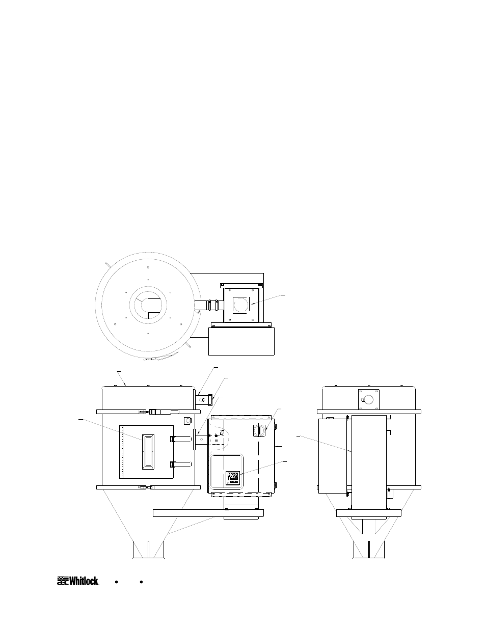 4 the che control and heater drying hopper package | AEC HE Mass Flow Series Drying hoppers User Manual | Page 10 / 59