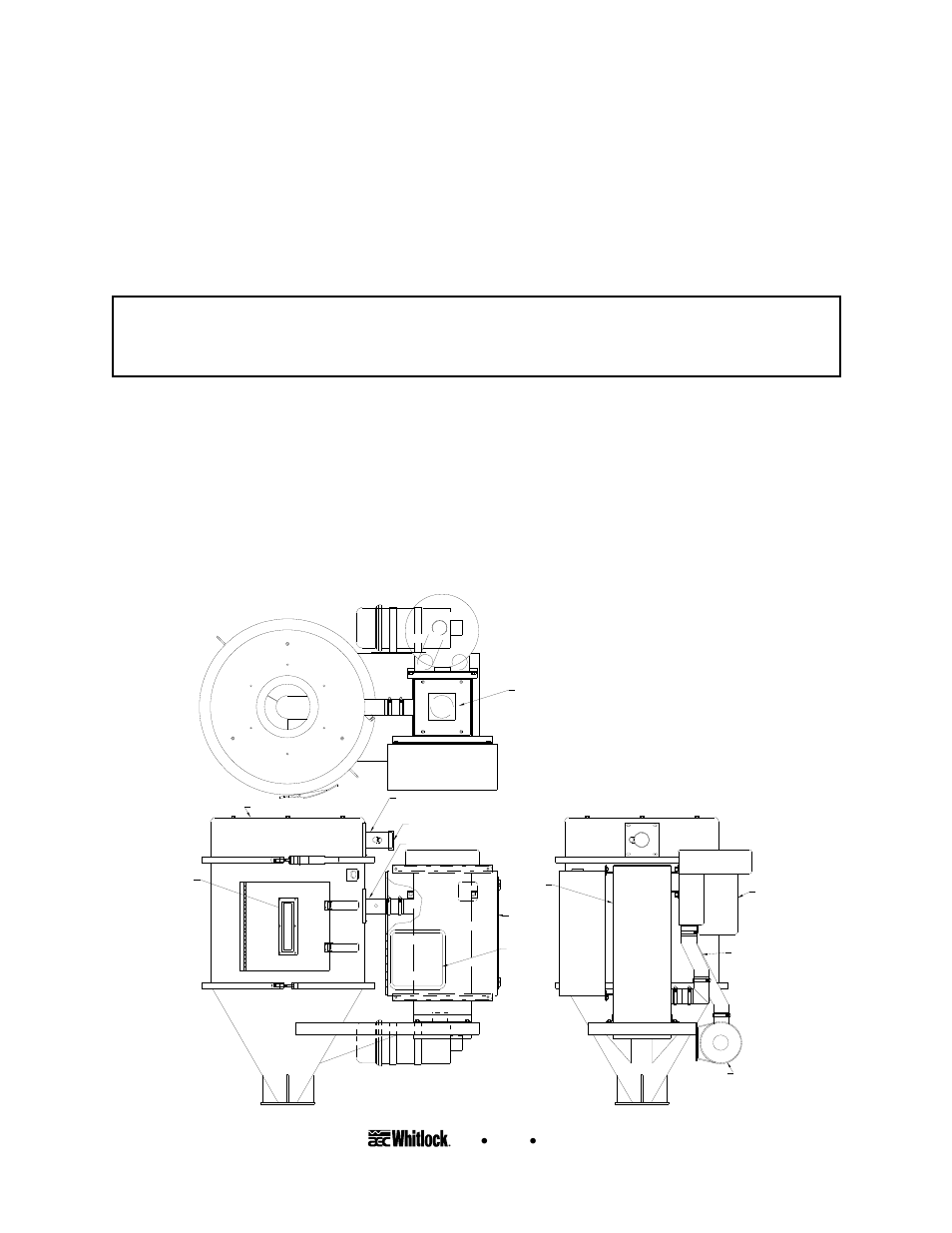Important | AEC HE Mass Flow Series Drying hoppers User Manual | Page 11 / 59