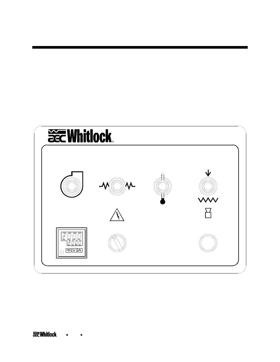 6 1/16 din controllers, 1 graphic panel for 1/16 din controller, Rg g r | AEC HE Mass Flow Series Drying hoppers User Manual | Page 36 / 59