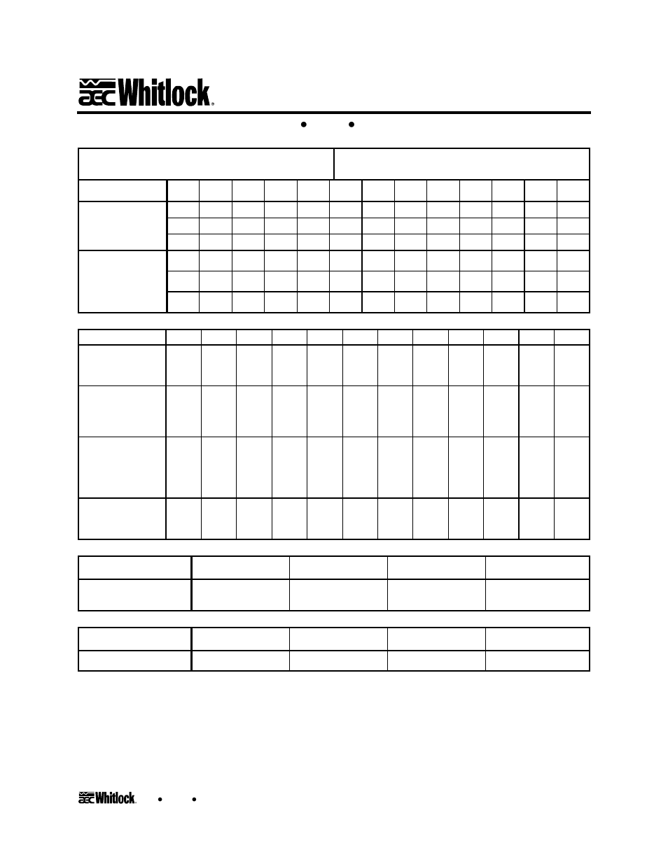 Preventive maintenance checklist | AEC HE Mass Flow Series Drying hoppers User Manual | Page 56 / 59