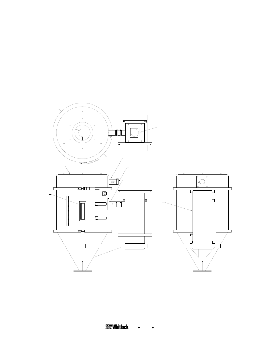 3 the he heater drying hopper package | AEC HE Mass Flow Series Drying hoppers User Manual | Page 9 / 59