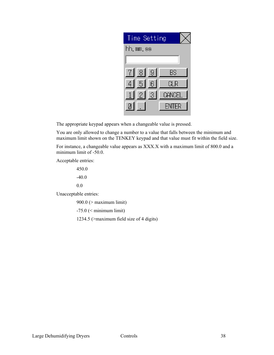 AEC AP Series Large Dehumidifying Dryer User Manual | Page 39 / 100