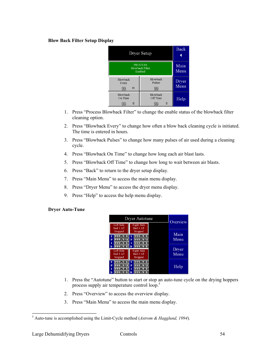 AEC AP Series Large Dehumidifying Dryer User Manual | Page 55 / 100