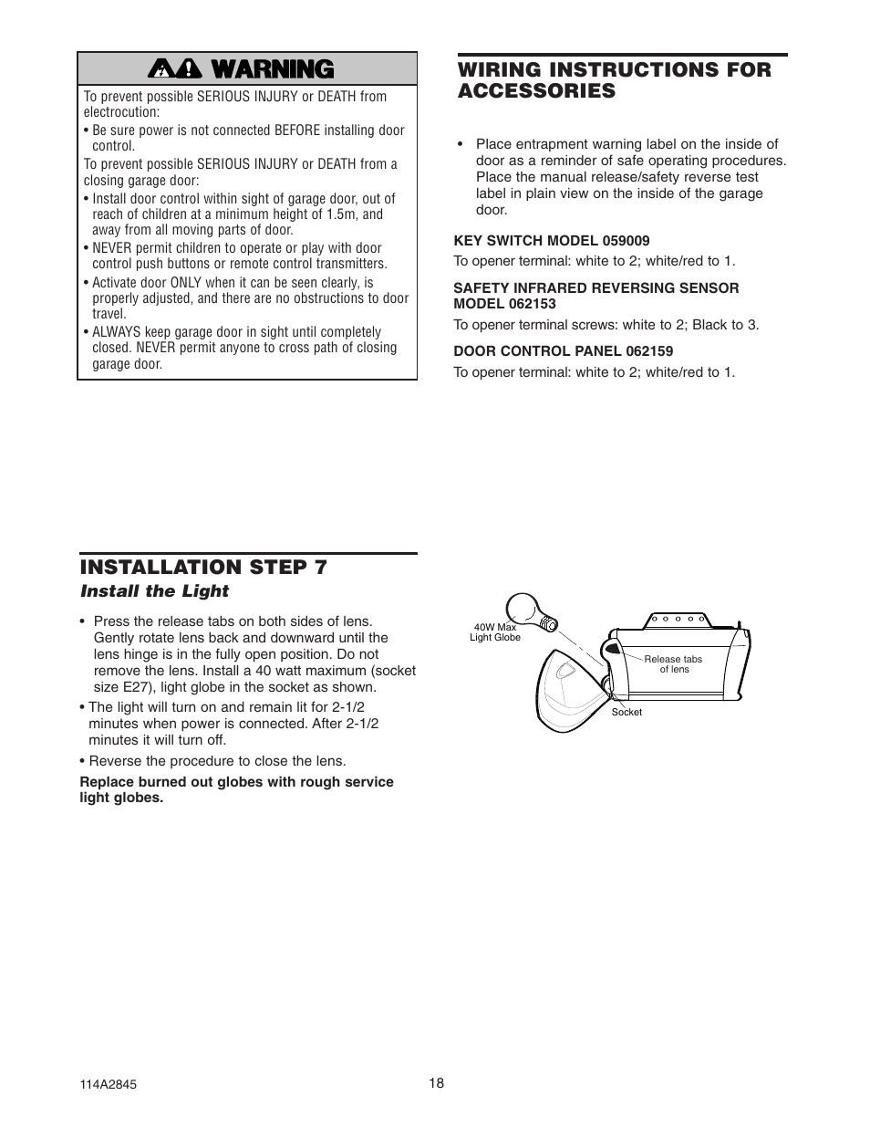 B&D N1134 User Manual | Page 18 / 32