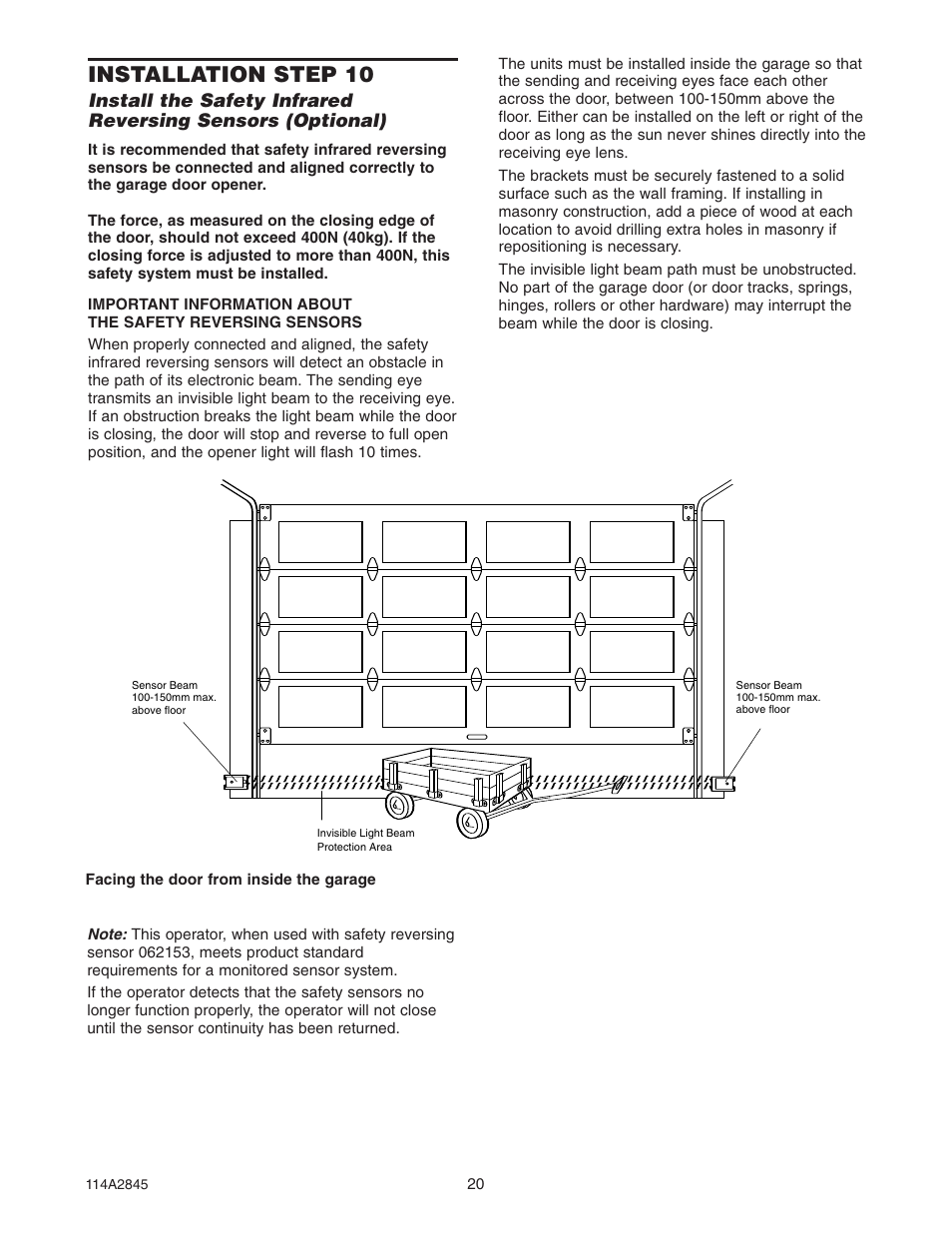 Installation step 10 | B&D N1134 User Manual | Page 20 / 32