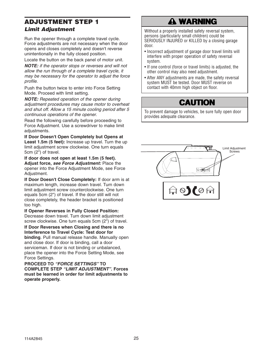 Wwarn arning ing caution caution | B&D N1134 User Manual | Page 25 / 32