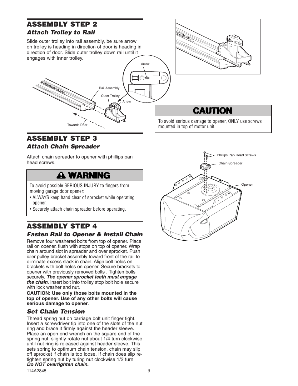 B&D N1134 User Manual | Page 9 / 32