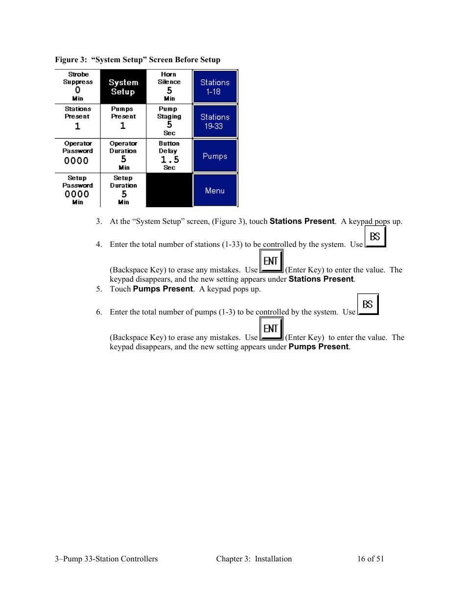 AEC 3-Pump 33-Station Controllers User Manual | Page 17 / 52