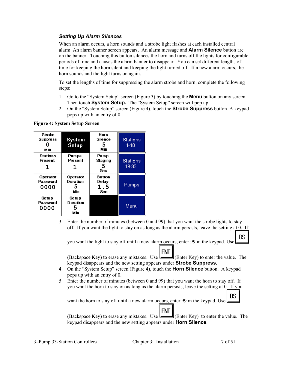 AEC 3-Pump 33-Station Controllers User Manual | Page 18 / 52