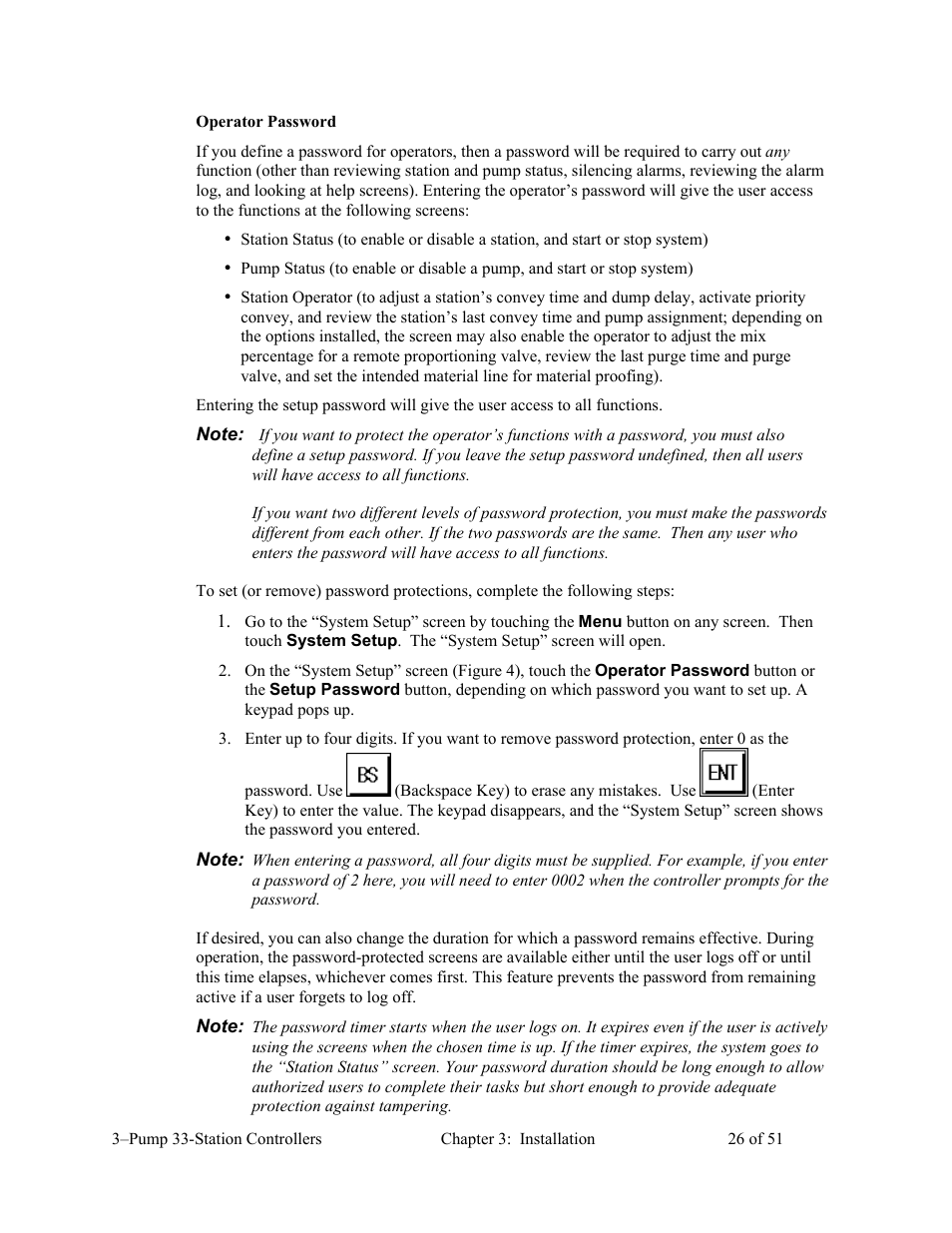 AEC 3-Pump 33-Station Controllers User Manual | Page 27 / 52