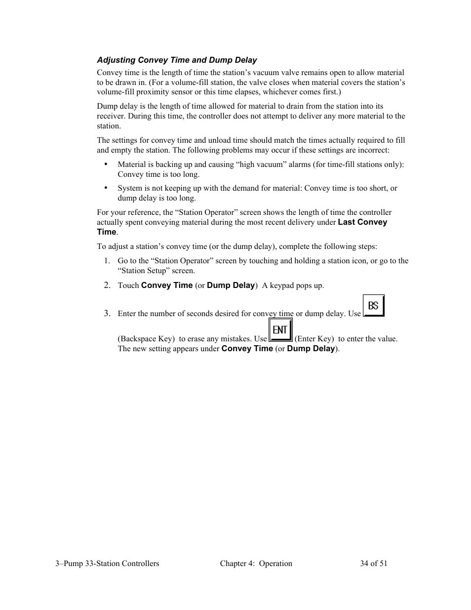 AEC 3-Pump 33-Station Controllers User Manual | Page 35 / 52