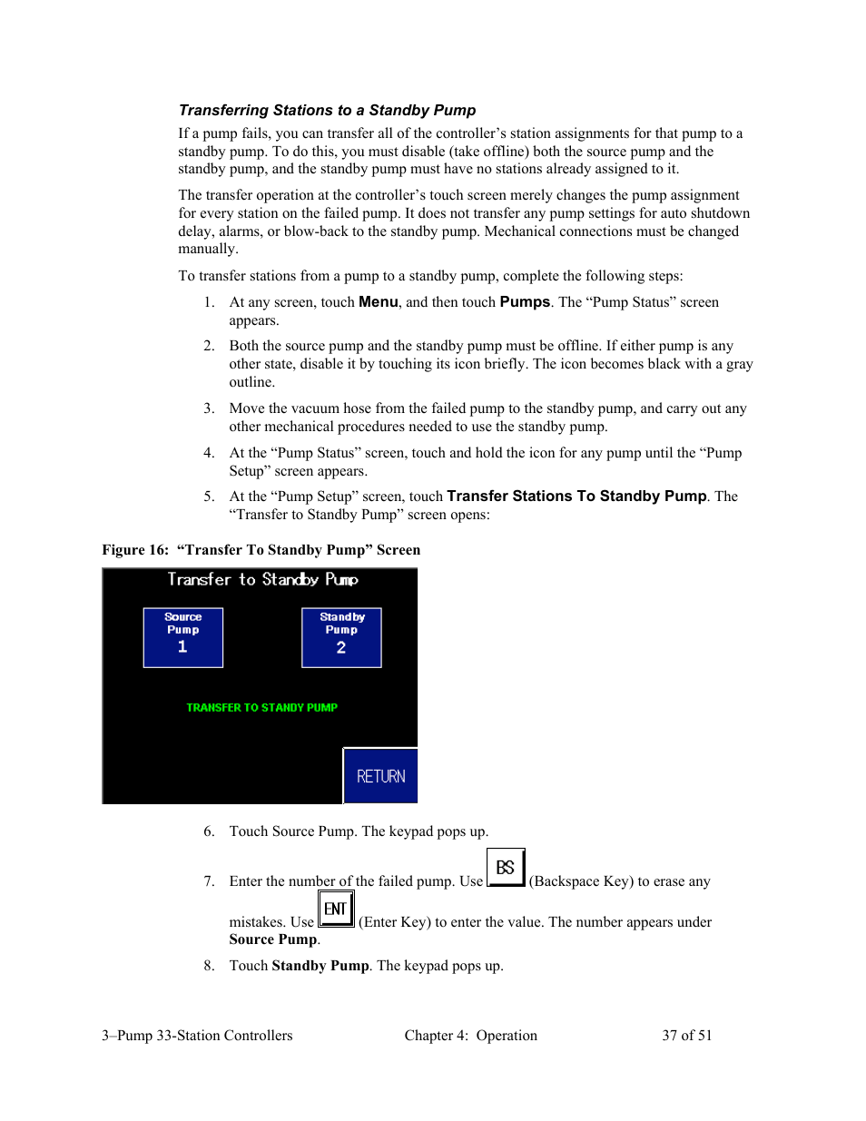 AEC 3-Pump 33-Station Controllers User Manual | Page 38 / 52