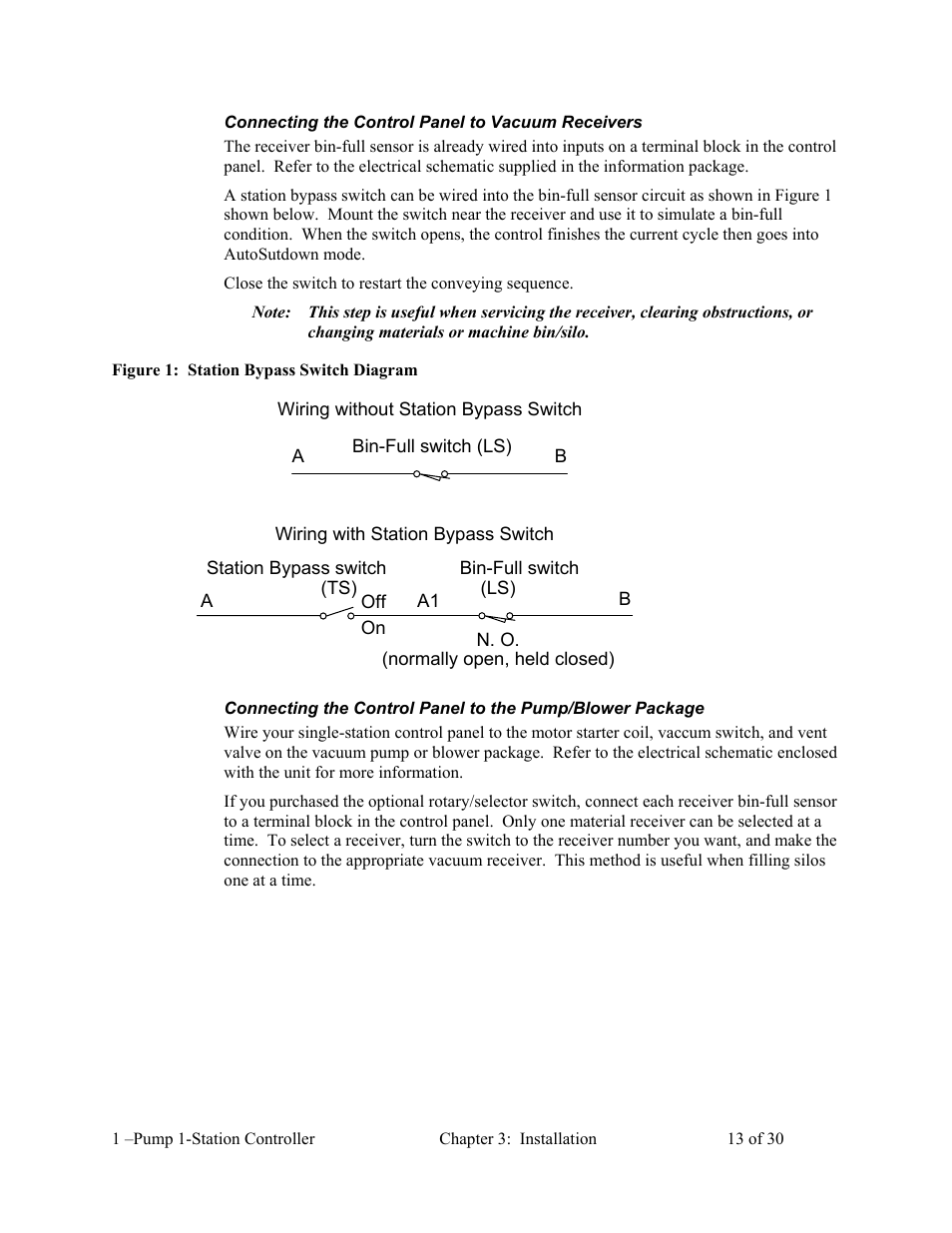 AEC 1-Pump 1-Station Controller User Manual | Page 14 / 31