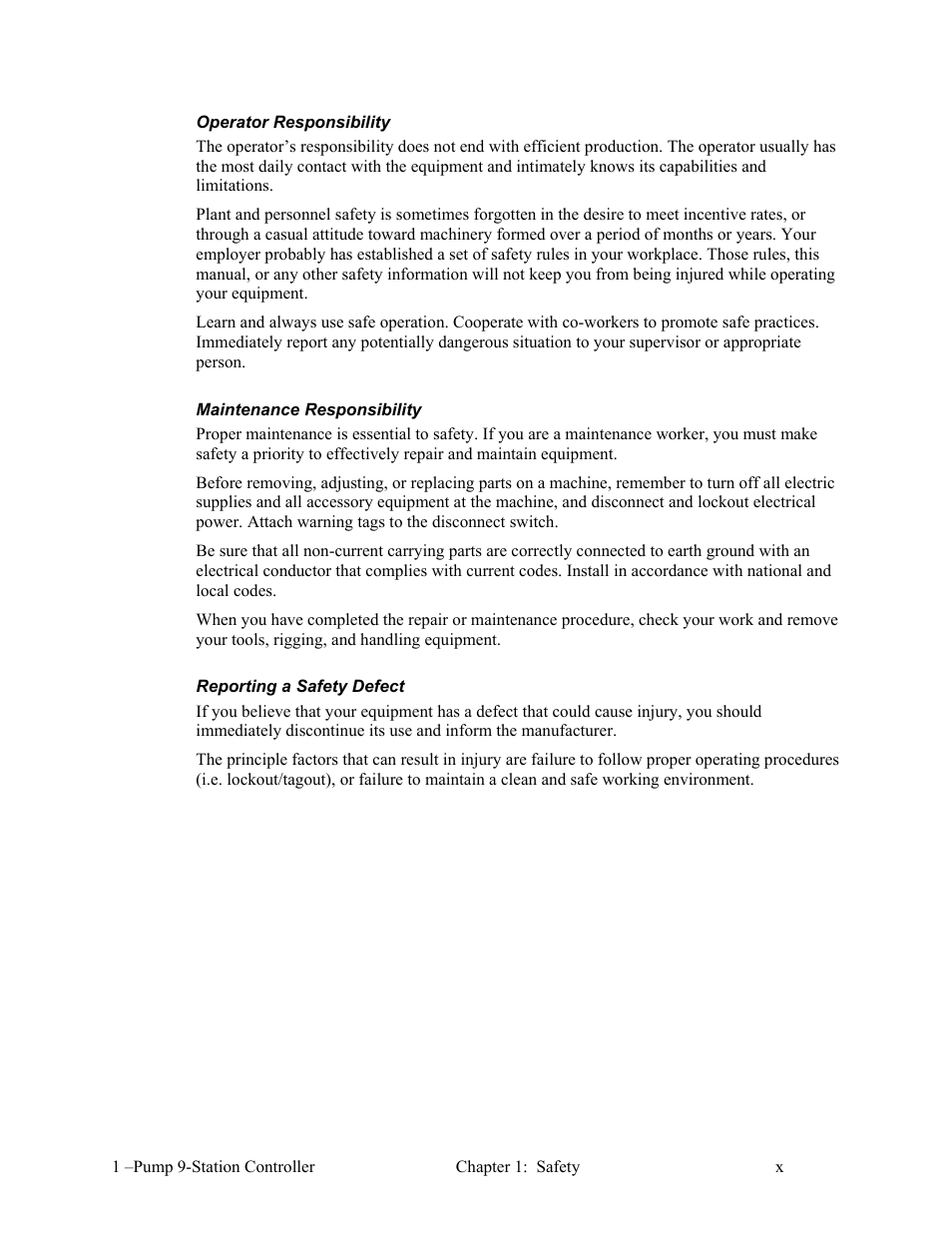 AEC 1-Pump 9-Station Controller User Manual | Page 11 / 39