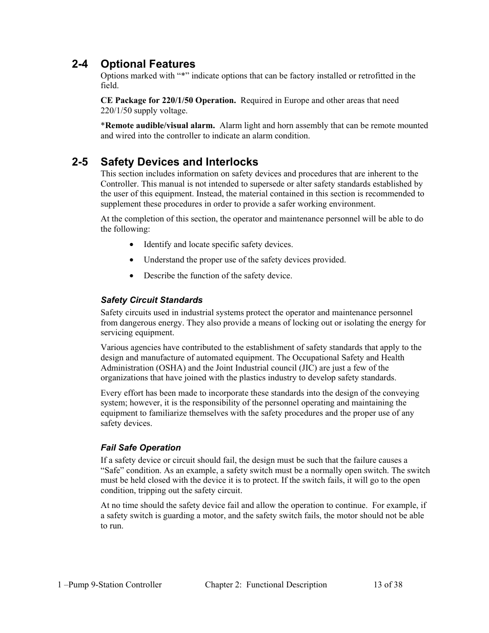 AEC 1-Pump 9-Station Controller User Manual | Page 14 / 39