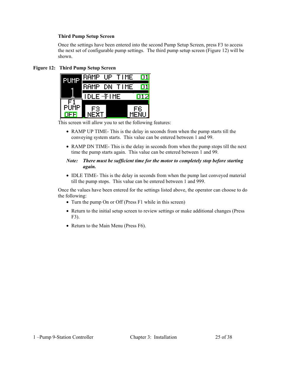 AEC 1-Pump 9-Station Controller User Manual | Page 26 / 39