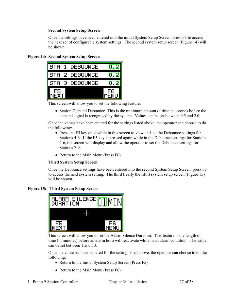 AEC 1-Pump 9-Station Controller User Manual | Page 28 / 39