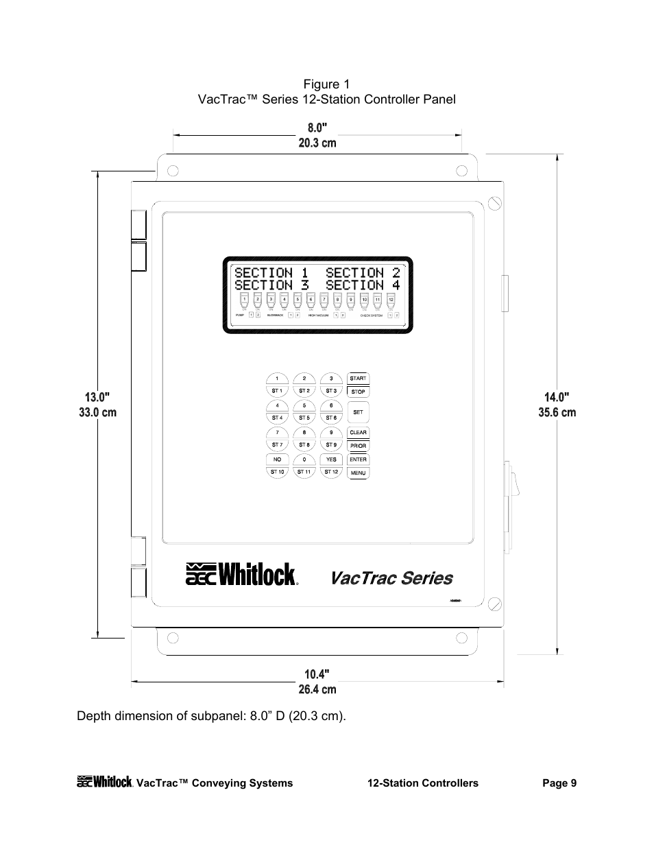 AEC VacTrac Series Conveying Systems User Manual | Page 10 / 97