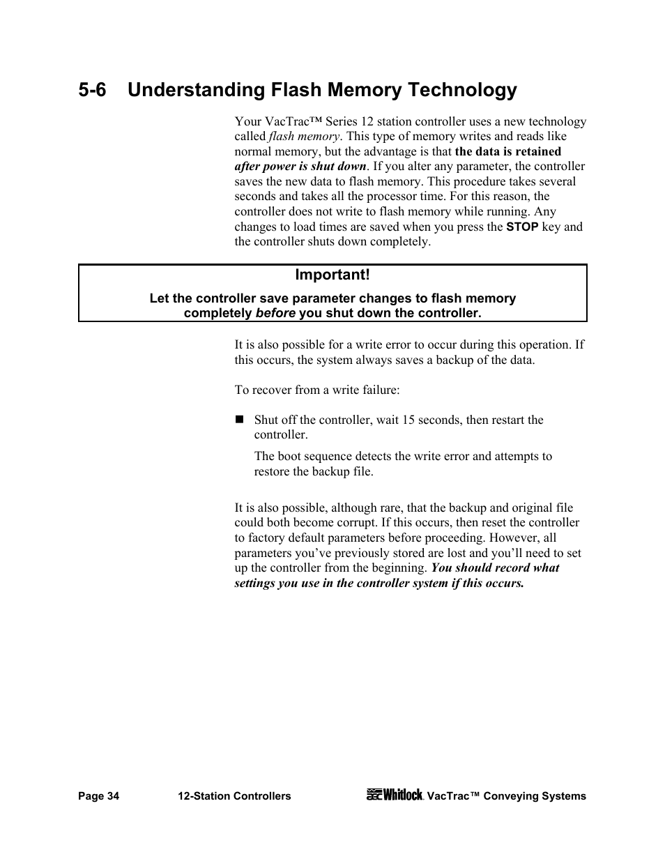 AEC VacTrac Series Conveying Systems User Manual | Page 35 / 97