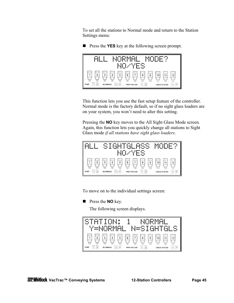 AEC VacTrac Series Conveying Systems User Manual | Page 46 / 97