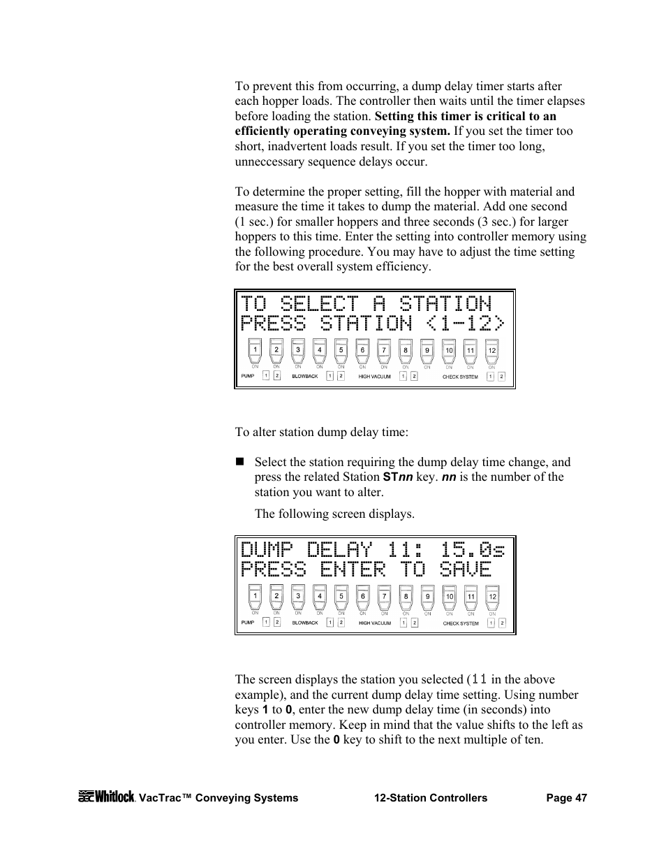 AEC VacTrac Series Conveying Systems User Manual | Page 48 / 97