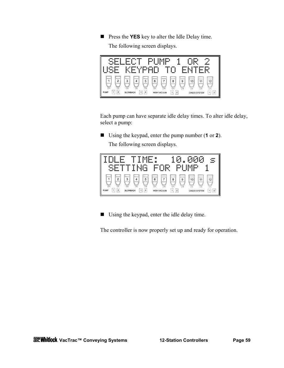 AEC VacTrac Series Conveying Systems User Manual | Page 60 / 97