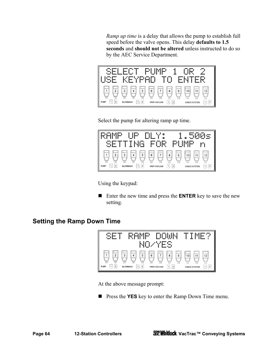 AEC VacTrac Series Conveying Systems User Manual | Page 65 / 97