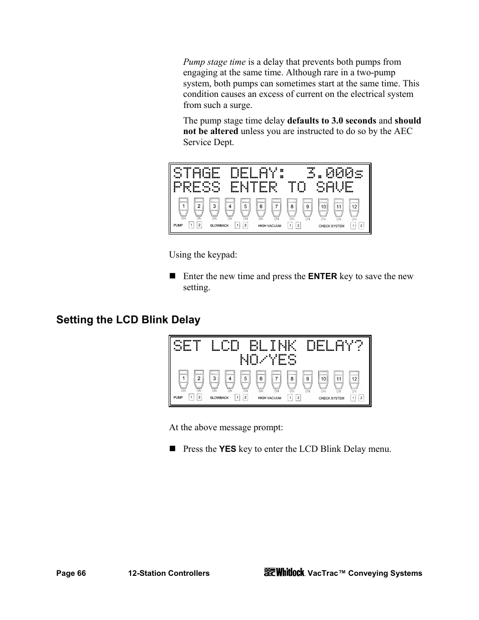 AEC VacTrac Series Conveying Systems User Manual | Page 67 / 97