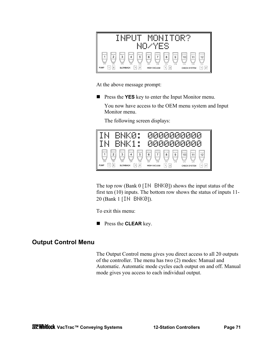 AEC VacTrac Series Conveying Systems User Manual | Page 72 / 97