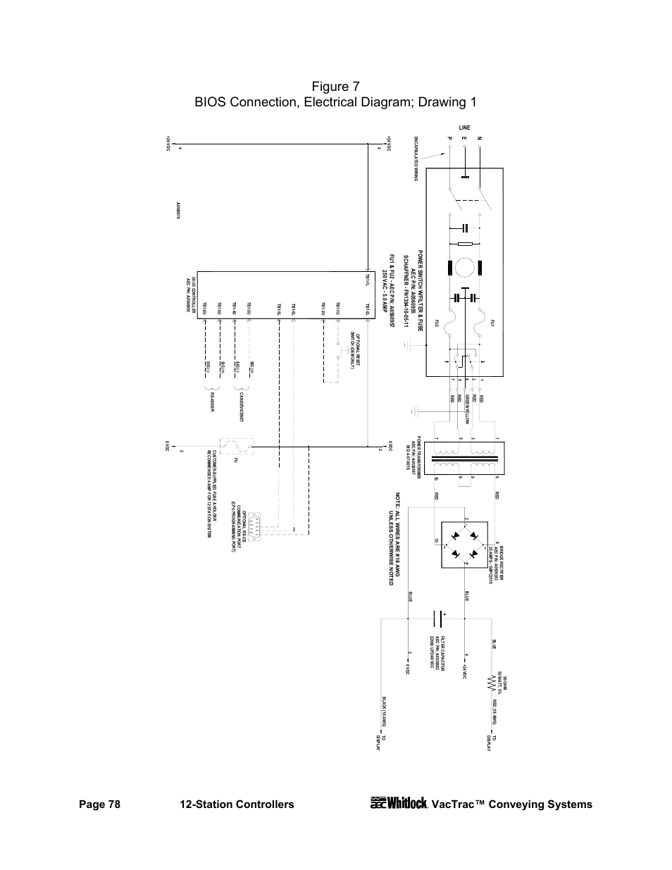 AEC VacTrac Series Conveying Systems User Manual | Page 79 / 97