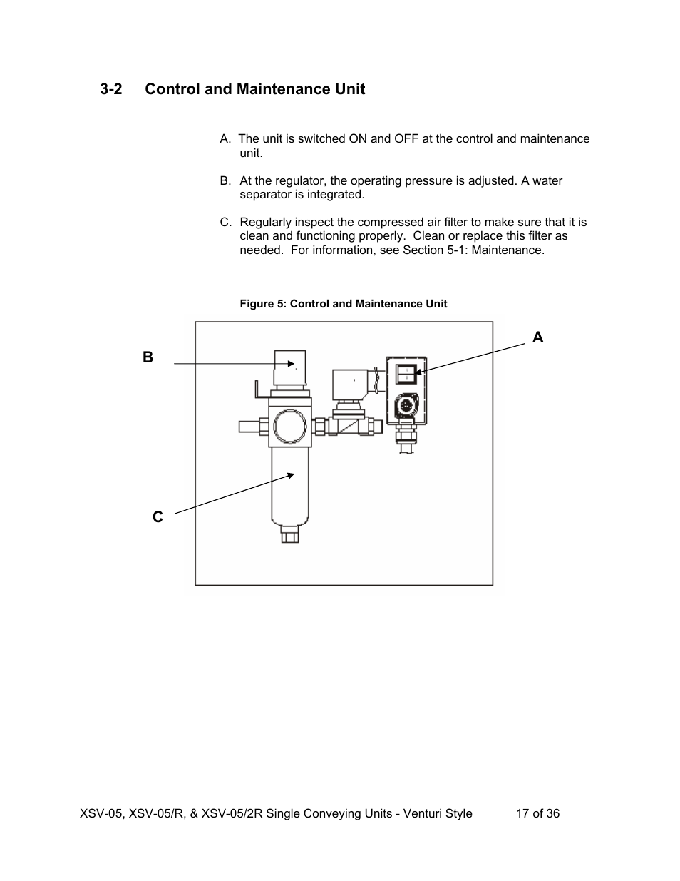 AEC Single Conveying Units User Manual | Page 18 / 37