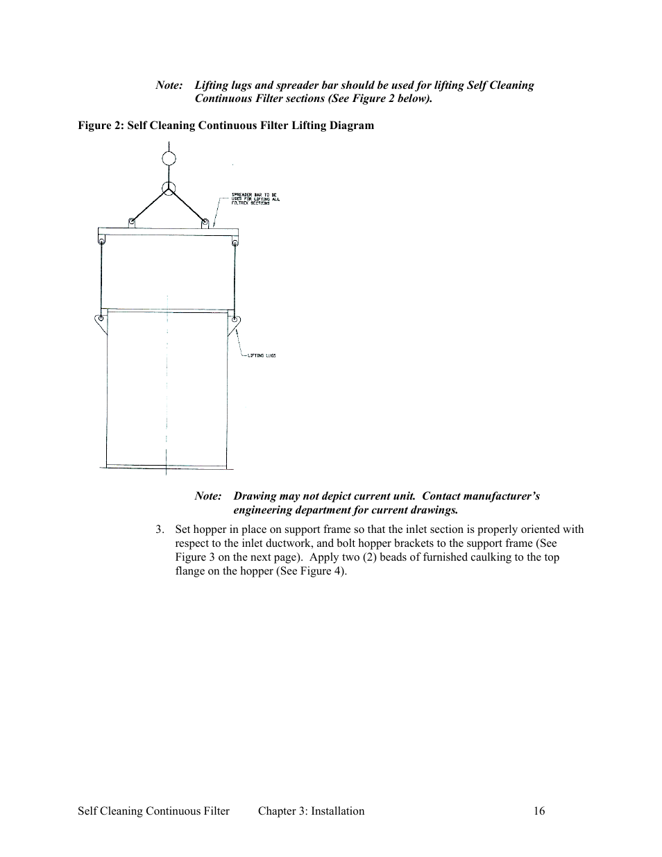 AEC Self Cleaning Continuous Filters User Manual | Page 17 / 41