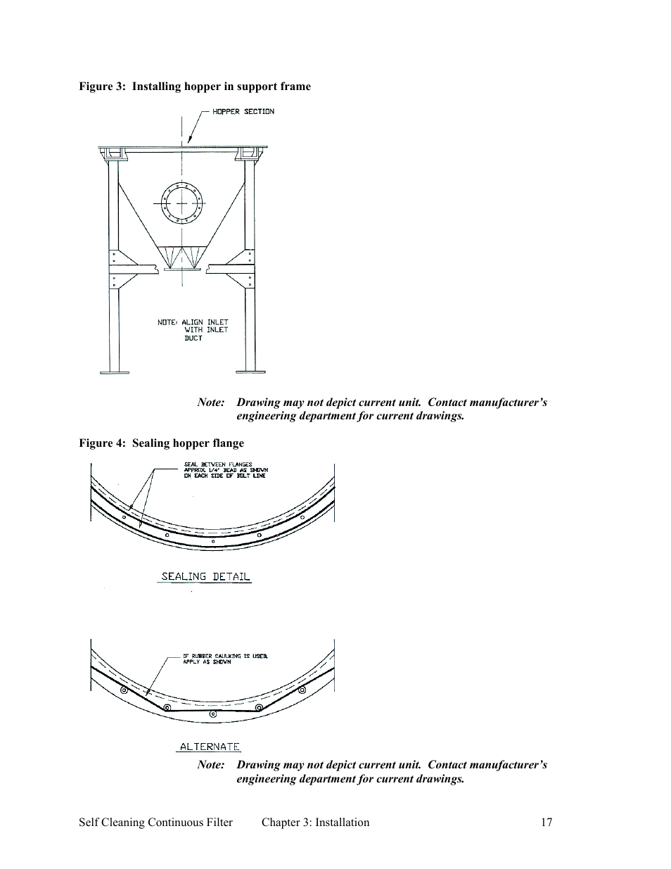 AEC Self Cleaning Continuous Filters User Manual | Page 18 / 41