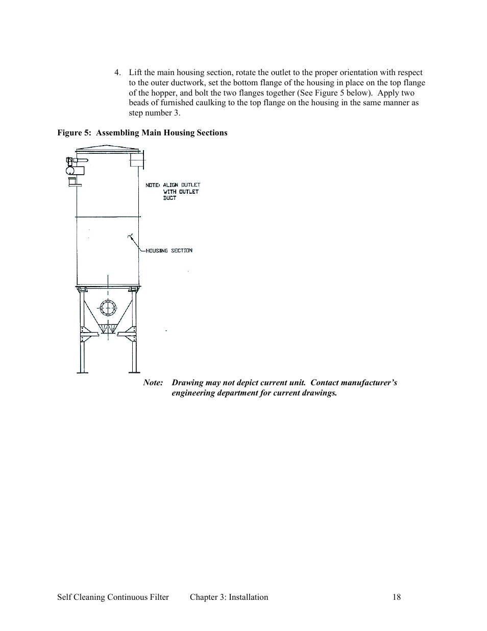 AEC Self Cleaning Continuous Filters User Manual | Page 19 / 41