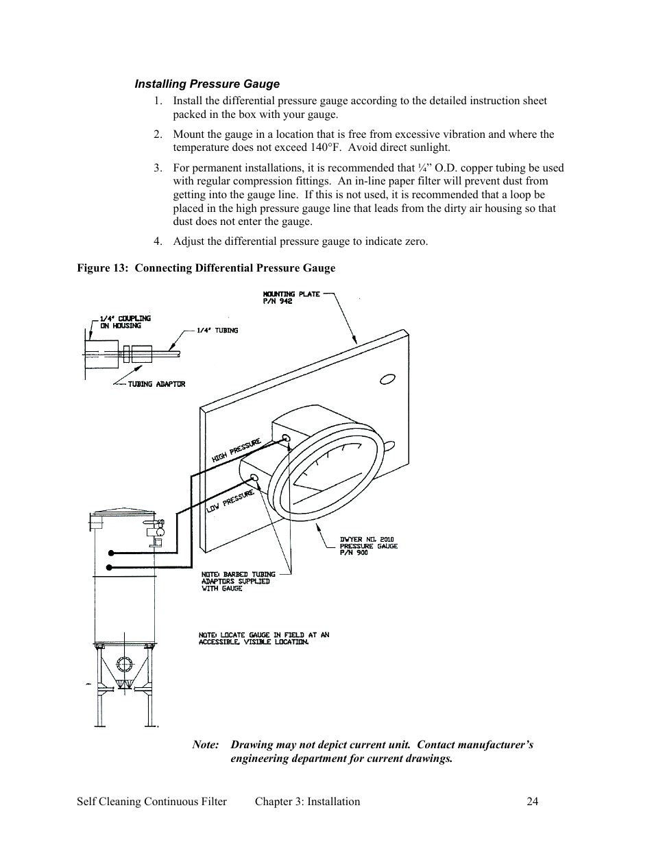 AEC Self Cleaning Continuous Filters User Manual | Page 25 / 41