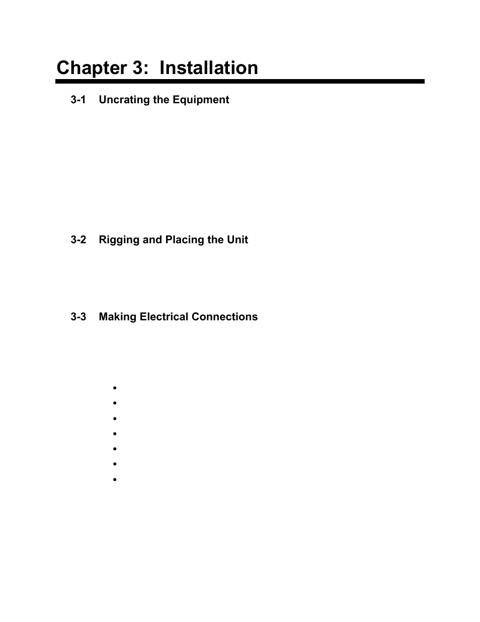 Chapter 3: installation | AEC OFC Series User Manual | Page 17 / 36