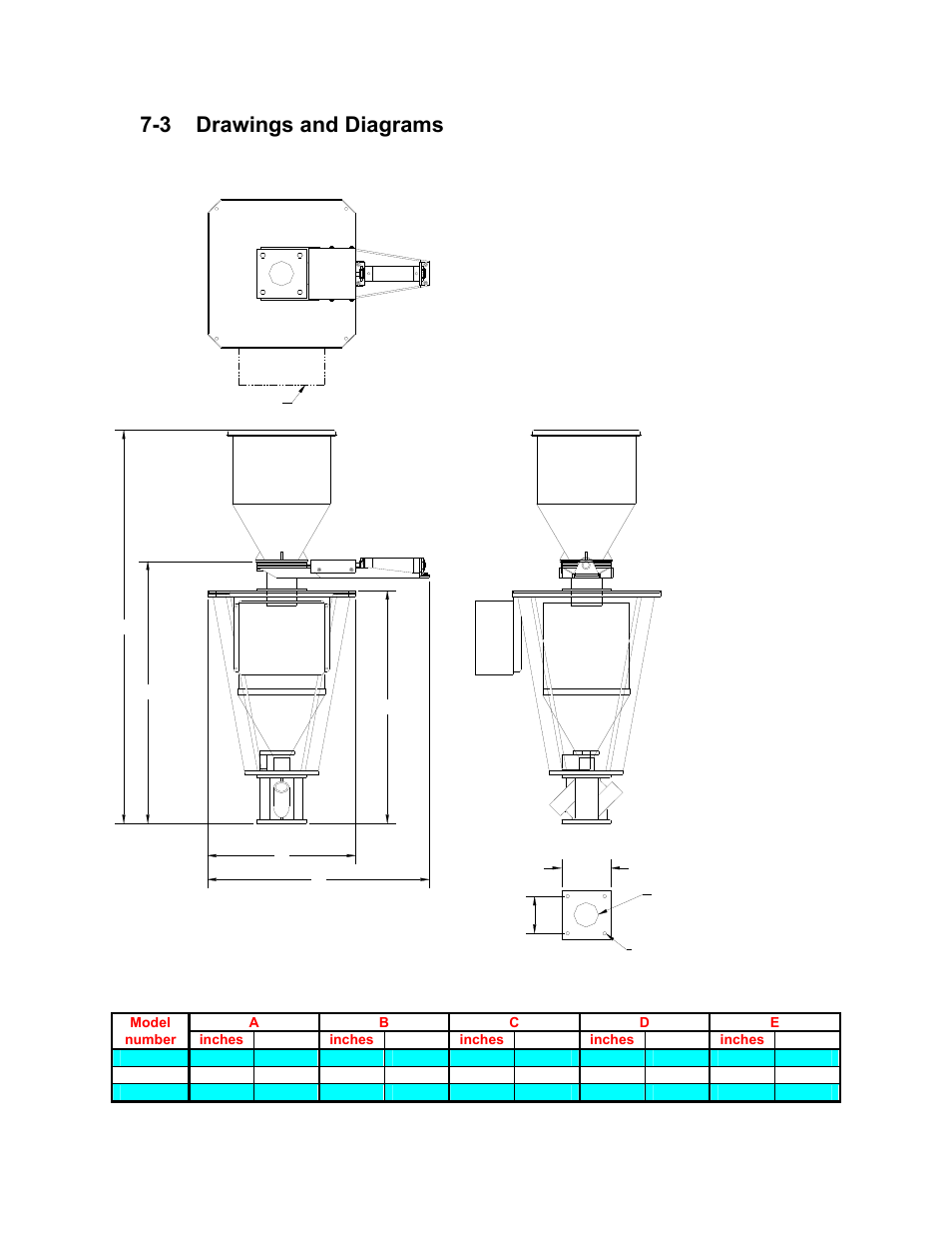 3 drawings and diagrams | AEC OFC Series User Manual | Page 34 / 36