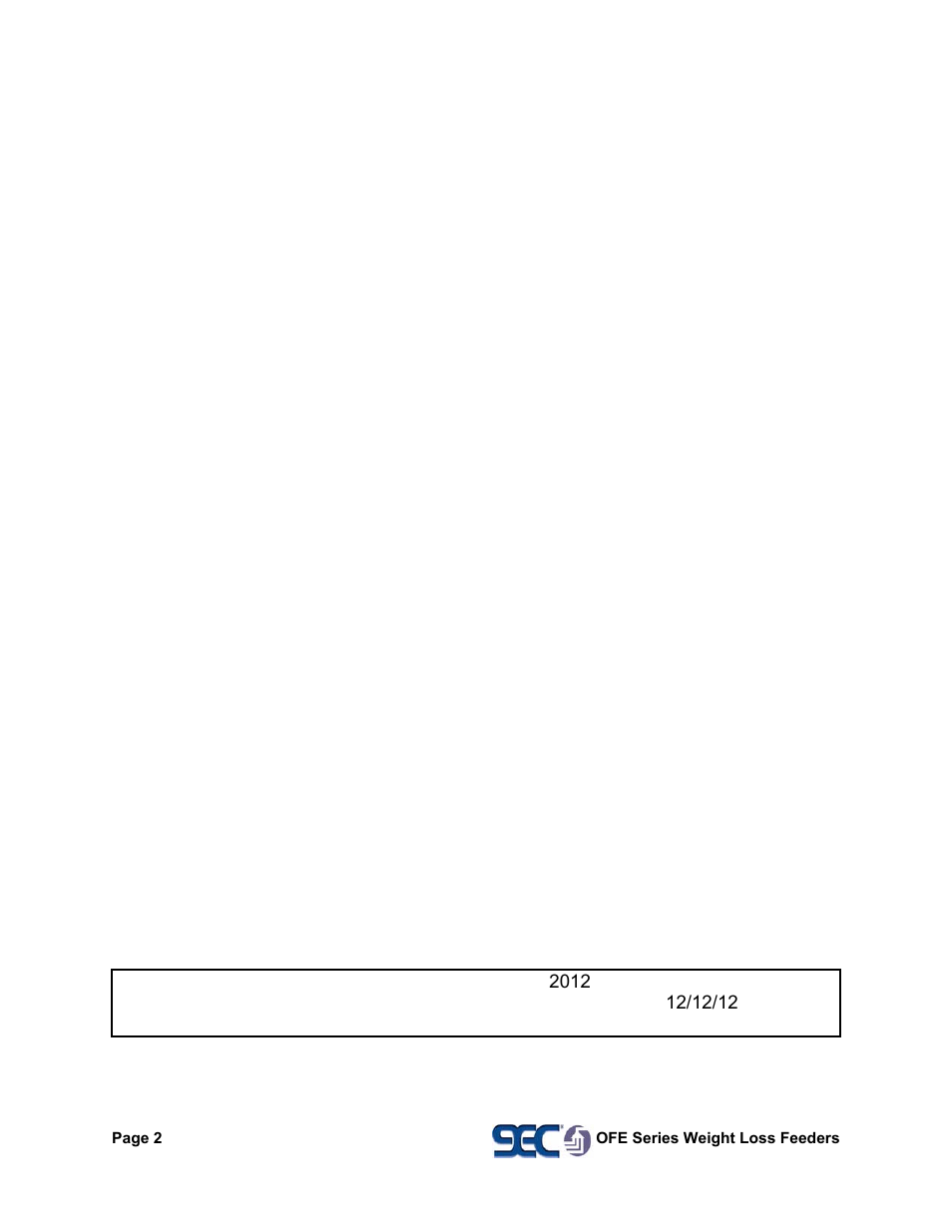 AEC OFE Blender User Manual | Page 3 / 47